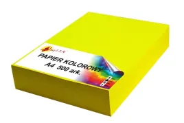 papier-kolorowy-a4-80g-zolty-fluo-neon-500-arkuszy