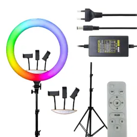 lampa-pierscieniowa-rgb-led-ring-statyw-i-uchwyty-na-telefon