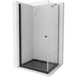 mexen-pretoria-kabina-prysznicowa-uchylna-100-x-120-cm-czarna-brodzik