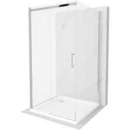 mexen-omega-kabina-3-scienna-rozsuwana-100-x-100-cm-chrom-brodzik