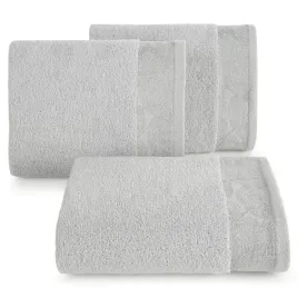 recznik-bawelniany-z-ozdobna-zakardowa-bordiura-gis0-70x140-srebrny
