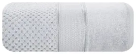 recznik-frotte-welurowy-z-prosta-bordiura-jessi-70x140-srebrny