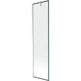 mexen-next-parawan-nawannowy-1-skrzydlowy-50-x-150-cm-czarny-wzor-chrom