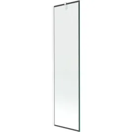 mexen-next-parawan-nawannowy-1-skrzydlowy-50-x-150-cm-czarny-wzor-bialy