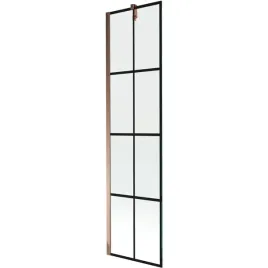 mexen-next-parawan-nawannowy-1-skrzydlowy-50-x-150-cm-czarny-wzor-rozowe