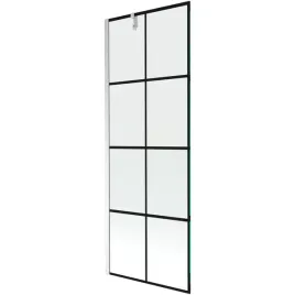 mexen-next-parawan-nawannowy-1-skrzydlowy-70-x-150-cm-czarny-wzor-chrom