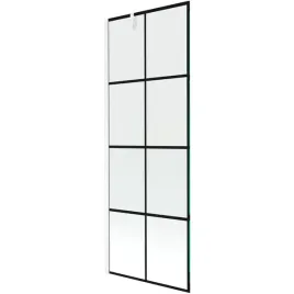 mexen-next-parawan-nawannowy-1-skrzydlowy-70-x-150-cm-czarny-wzor-bialy