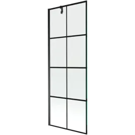 mexen-next-parawan-nawannowy-1-skrzydlowy-70-x-150-cm-czarny-wzor-czarny