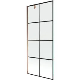 mexen-next-parawan-nawannowy-1-skrzydlowy-80-x-150-cm-czarny-wzor-rozowe