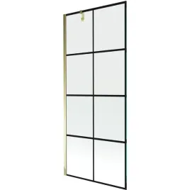 mexen-next-parawan-nawannowy-1-skrzydlowy-80-x-150-cm-czarny-wzor-zloty