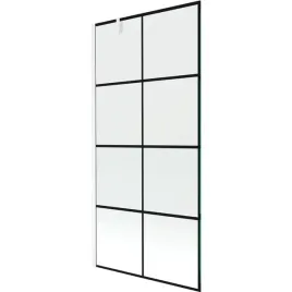 mexen-next-parawan-nawannowy-1-skrzydlowy-90-x-150-cm-czarny-wzor-bialy