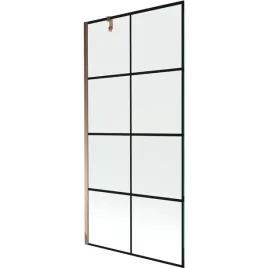 mexen-next-parawan-nawannowy-1-skrzydlowy-90-x-150-cm-czarny-wzor-rozowe