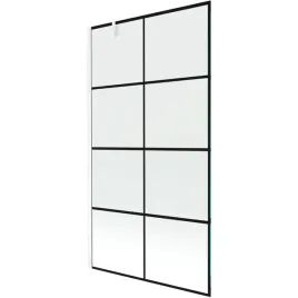 mexen-next-parawan-nawannowy-1-skrzydlowy-100-x-150-cm-czarny-wzor-bialy