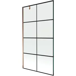 mexen-next-parawan-nawannowy-1-skrzydlowy-100-x-150-cm-czarny-wzor-rozowe