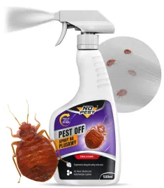 Zdjęcie produktu Spray NO PEST na Pluskwy 500ml Preparat Płyn Środek na Pluskwy Pająki Pchły