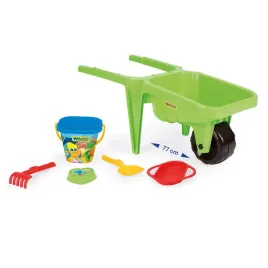 gigant-taczka-z-kompletem-do-piasku-zielona
