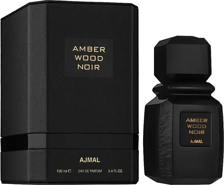 ajmal amber wood noir