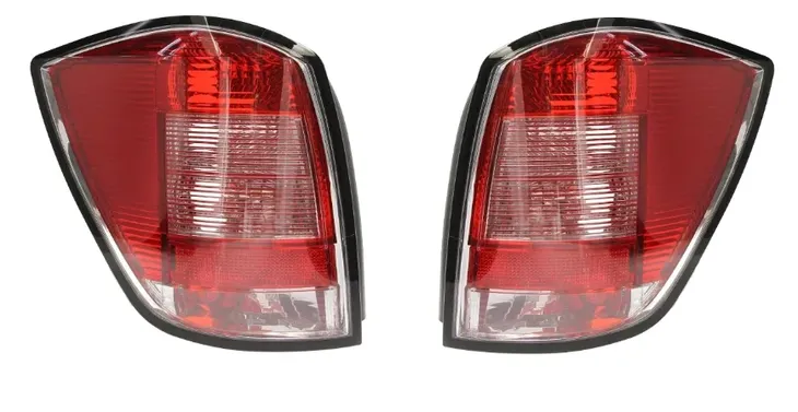 OPEL ASTRA H LAMPA TYLNA KOMPLET KOMBI 2007-2012