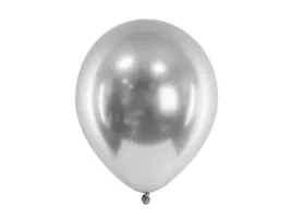 balony-glossy-30cm-srebrny