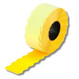 tasma-do-metkownicy-i-rzedowa-fala-zolta-5szt