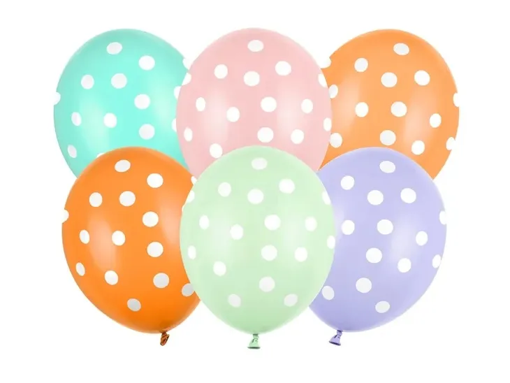 balony-30-cm-kropki-mix
