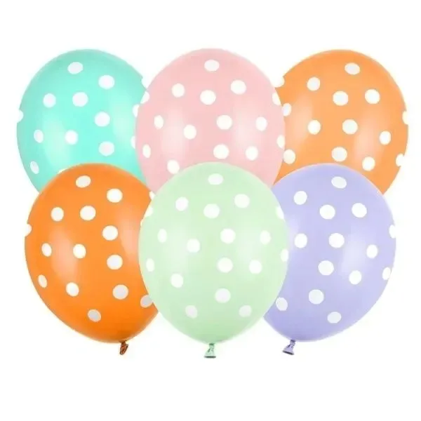 balony-30-cm-kropki-mix