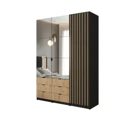 szafa-150-loft-lustro-amsterdam-szuflady-lamele