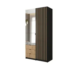szafa-loft-lustro-amsterdam-szuflady-lamele