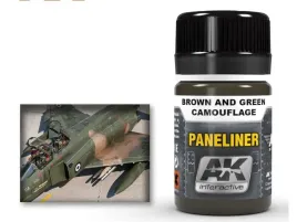 farba-paneliner-brown-green-camouflage-ak2071-ak-interactive