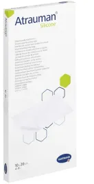 atrauman-silicone-opatrunek-z-zelem-silikonowym-10cm-x-20cm-hartmann-5-szt