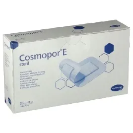 cosmopor-e-20-cm-x-8-cm-opatrunek-z-wkladem-chlonnym-hartmann-25-sztuk