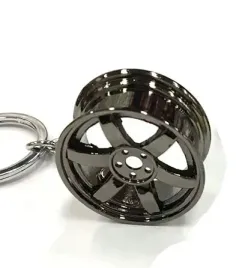 breloczek-do-kluczy-felga-aluminiowa-motor-sport-grafitowa-alufelga-tuning