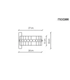 moosee-lampa-scienna-saturnus-wall-zlota-stan-nowy