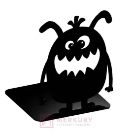 podporka-do-ksiazek-ozdobna-potwor-czarna