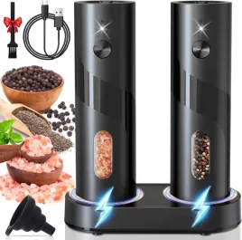 mlynek-elektryczny-do-soli-i-pieprzu-automatyczny-usb-zestaw-2-szt