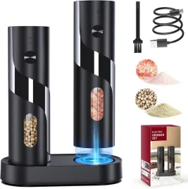 mlynek-elektryczny-do-soli-i-pieprzu-automatyczny-led-zestaw-2-szt