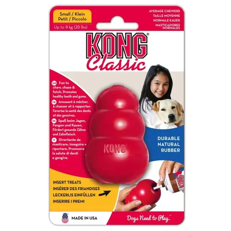 kong-classic-czerwony-xx-large-stan-nowy