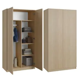 szafa-nowoczesna-garderoba-90cm-2-drzwi-3-polki-dab-sonoma