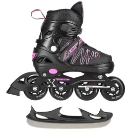 nh11912-2w1-black-pink-rozmiar-l-39-42-lyzworolki-z-wymienna-ploza