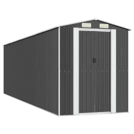 szopa-ogrodowa-antracytowa-192x689x223-cm-stal-galwanizowana