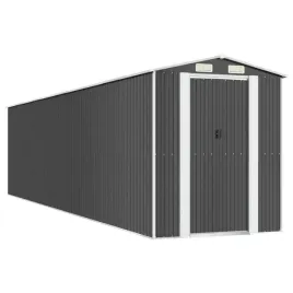 szopa-ogrodowa-antracytowa-192x855x223-cm-stal-galwanizowana