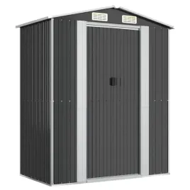 szopa-ogrodowa-antracytowa-192x108x223-cm-stal-galwanizowana