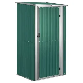 szopa-ogrodowa-zielona-1185x97x2095-cm-stal-galwanizowana