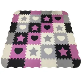 mata-podlogowa-piankowa-dla-malucha-serduszka-gwiazdki-36-elementow