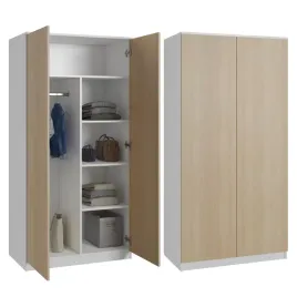 szafa-nowoczesna-garderoba-90cm-2-drzwi-3-polki-front-sonoma