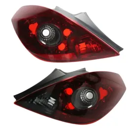 opel-corsa-d-3d-lampa-tylna-lewa-prawa-komplet