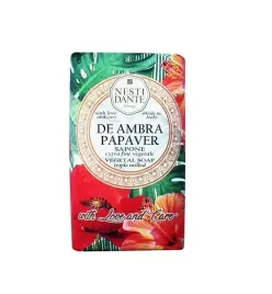 nesti-dante-de-ambra-papaver-naturalne-mydlo-toaletowe-czerwony-mak-250g