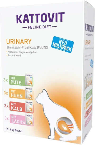 kattovit-multipack-urinary-12x85g