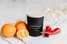 swieca-sojowa-mandarynkaandchilli-300-intensywna-50h-zapachu-sprawdz-gratis