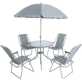 zestaw-mebli-ogrodowych-okragly-stol-4-krzesla-i-parasol-ciemny-szary